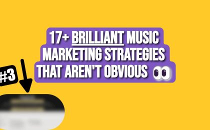 Music Marketing Strategies