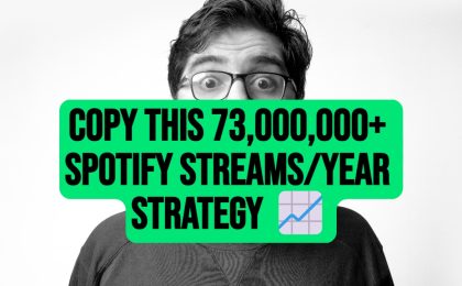 How To Get 1 Million Spotify Streams