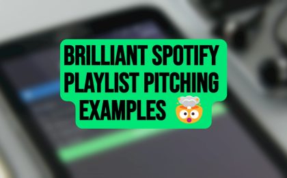 Spotify Playlist Pitching Examples