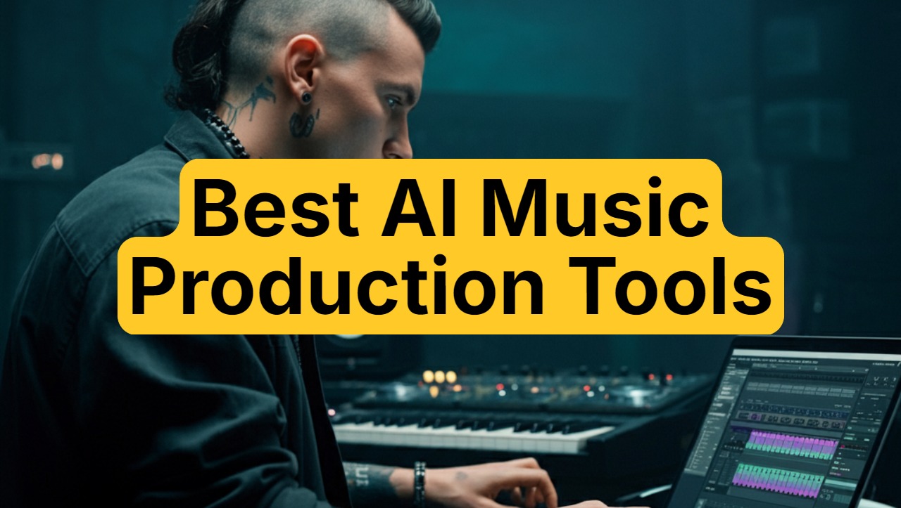 7 Best AI Music Production Software & Tools in 2024