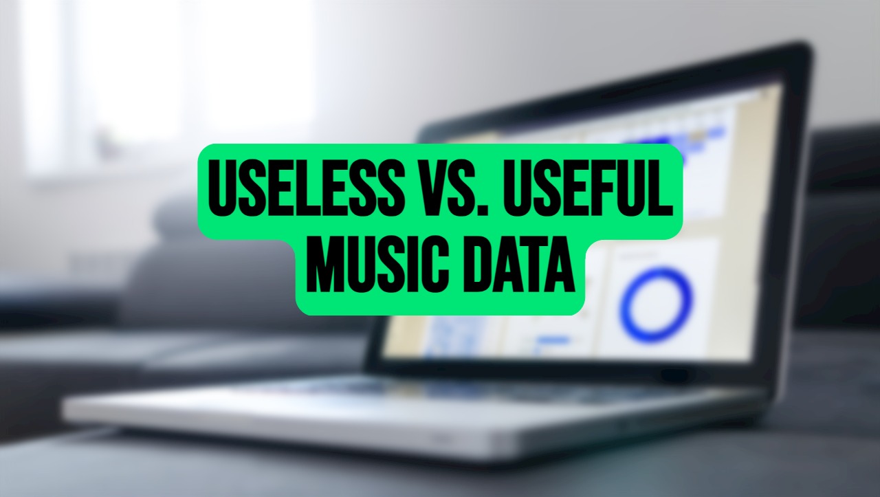 Music Analytics Companies Review: Useless Vs. Actionable Data