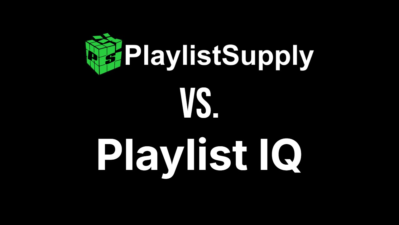 Playlist Supply Review