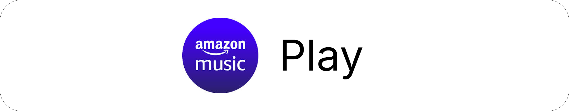 Amazon Music Play Button