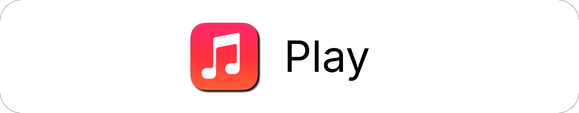 Apple Music Play Button