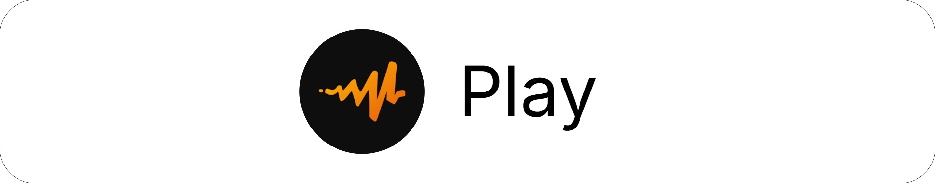 Audiomack Music Play Button
