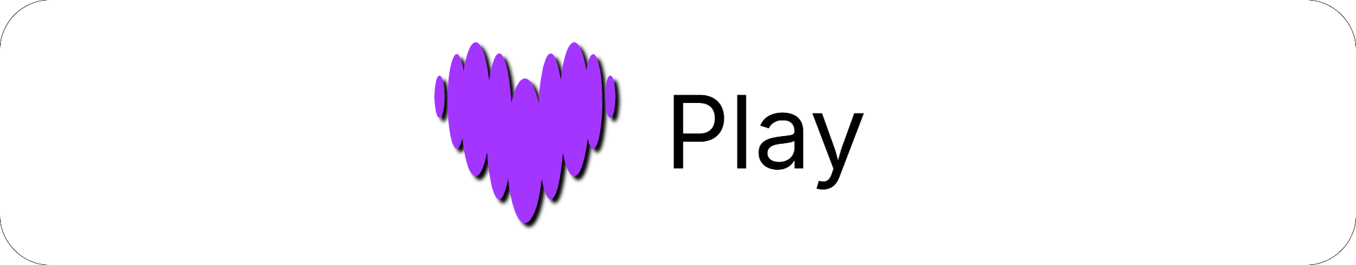 Deezer Music Play Button