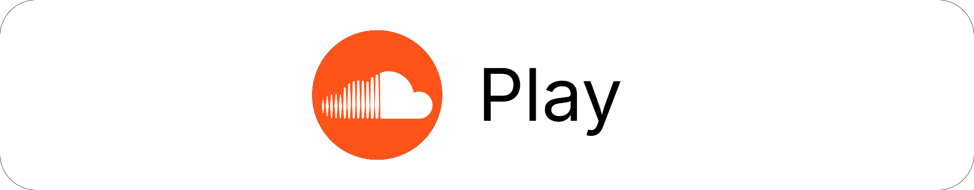 SoundCloud Music Play Button