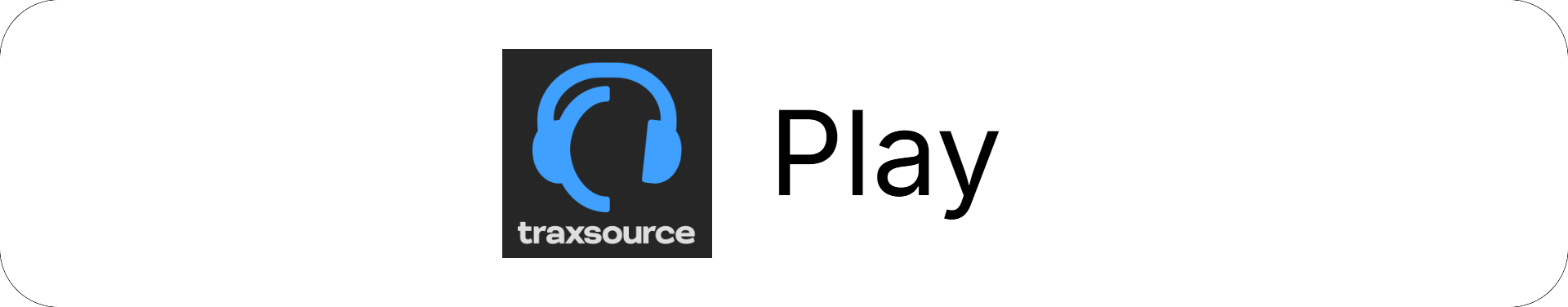 Traxsource Music Play Button
