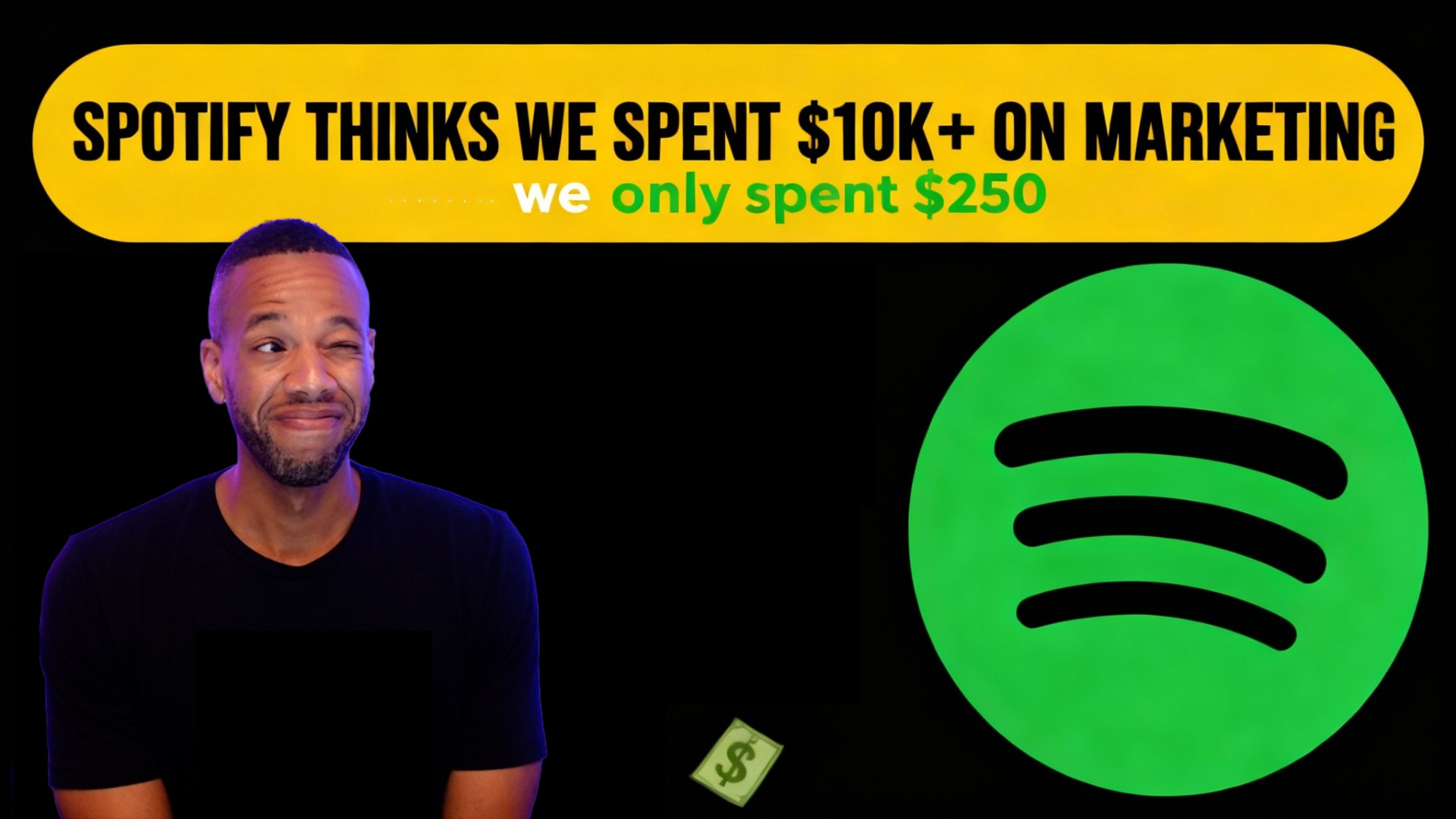 Spotify’s Algorithm Thinks We Spent $10k+… We Only Spent $250