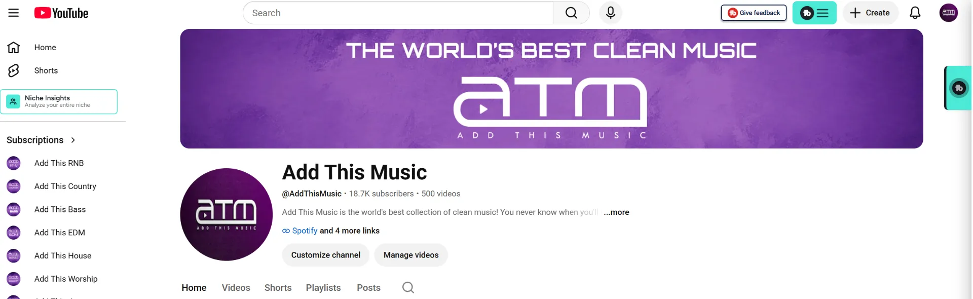 Record Label AI YouTube Verification