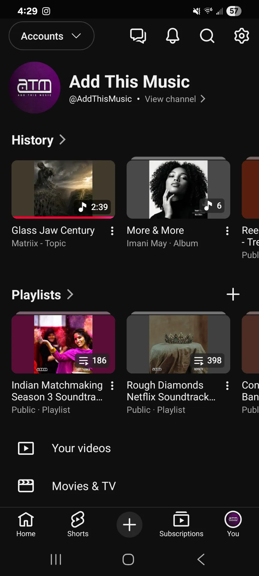 Record Label AI YouTube Verification